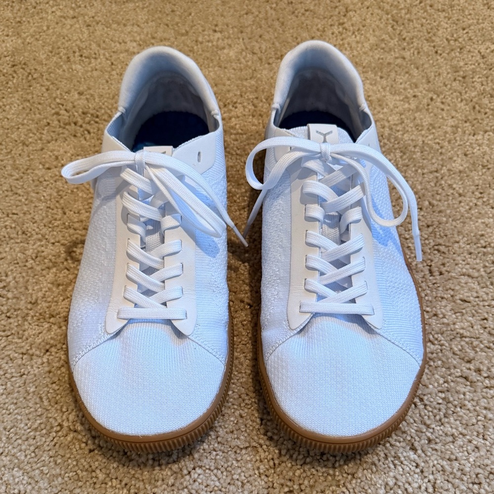 Flux Adapt Knit Trainer, White/Gum